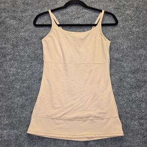 Flexees by Maidenform Shapewear Women Extra Large Nude Adjustable Straps Bodycon